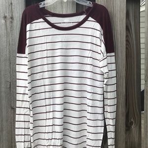 Old navy striped long sleeve